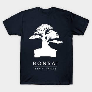 Bonsai - Tiny trees (White) T-Shirt